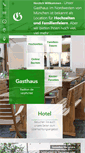 Mobile Screenshot of gasthaus-goettler.de